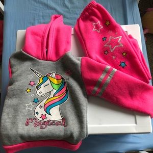 Toddler Girl Matching Set